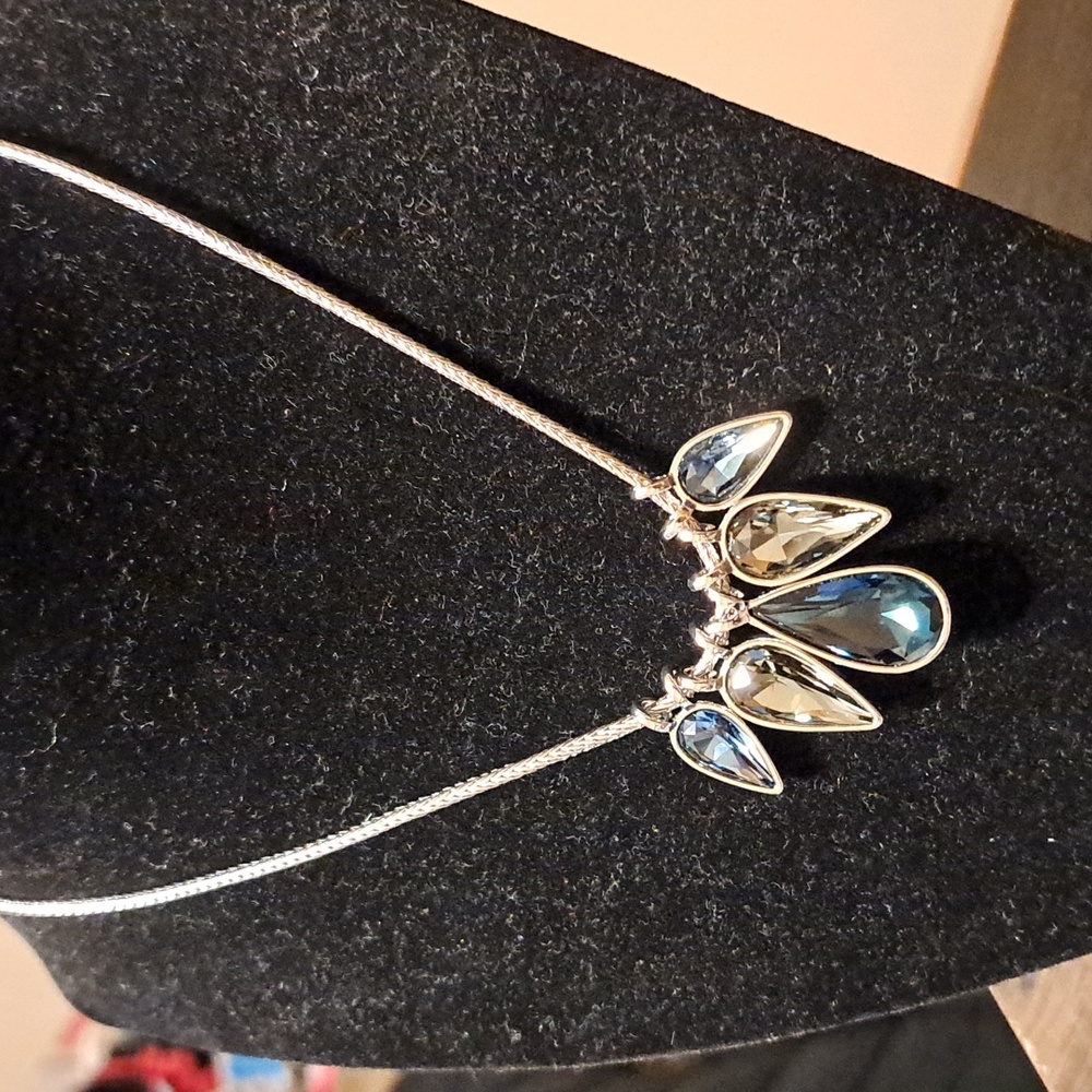 5 in one necklace  from Swarovski  touchstone.